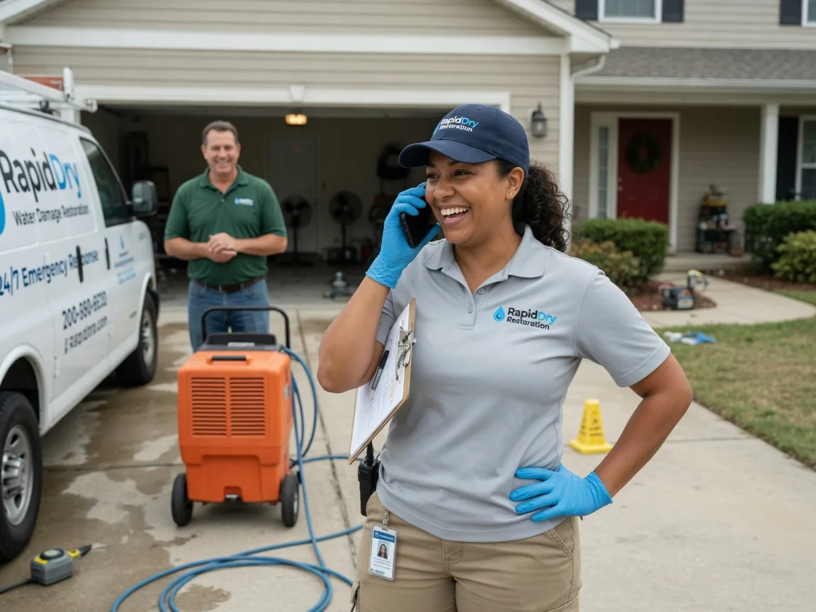 Water Damage Restoration Goodwin, AR FAQs